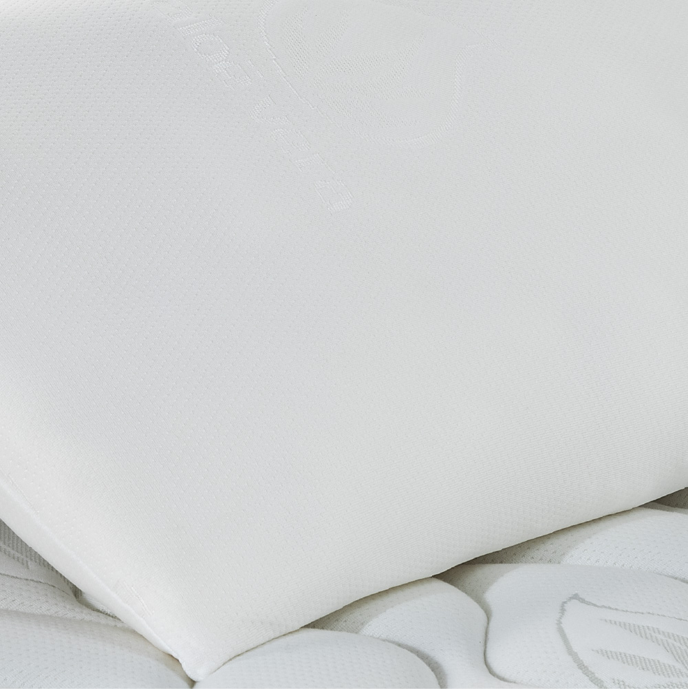 Almohada de fibra hueca con copos visco para dormir, nucleo no  viscoelastico, cojín de cama antialérgico de alta recuperación, para el  hogar, con copos de nieve de aloe vera, 70, 75, 80, 90, 105, 135, 150x40cm  - AliExpress