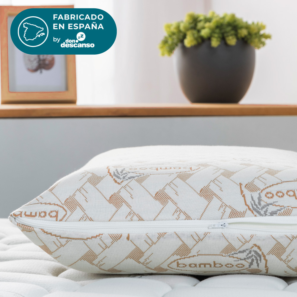 Almohada bamboo online viscoelástica